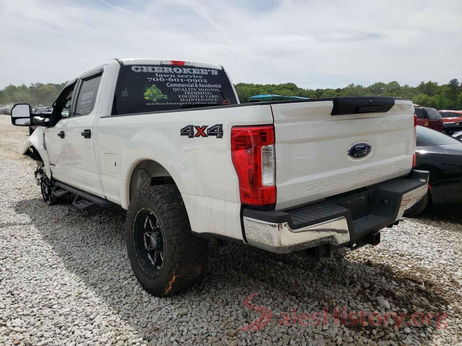 1FT7W2BT6KEC55371 2019 FORD F250