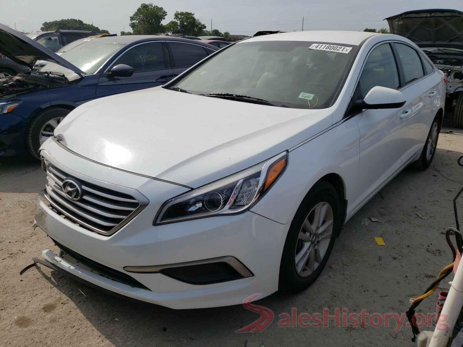 5NPE24AF9HH569065 2017 HYUNDAI SONATA