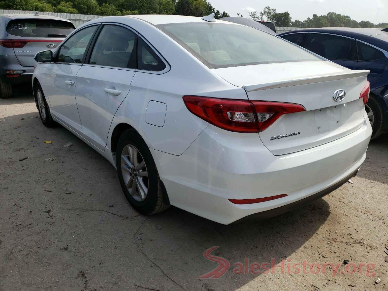 5NPE24AF9HH569065 2017 HYUNDAI SONATA