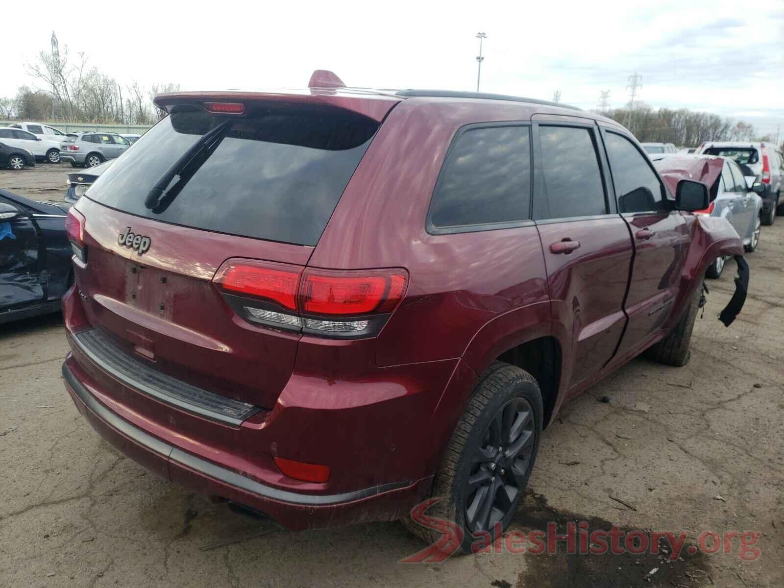 1C4RJFCG0KC542278 2019 JEEP CHEROKEE