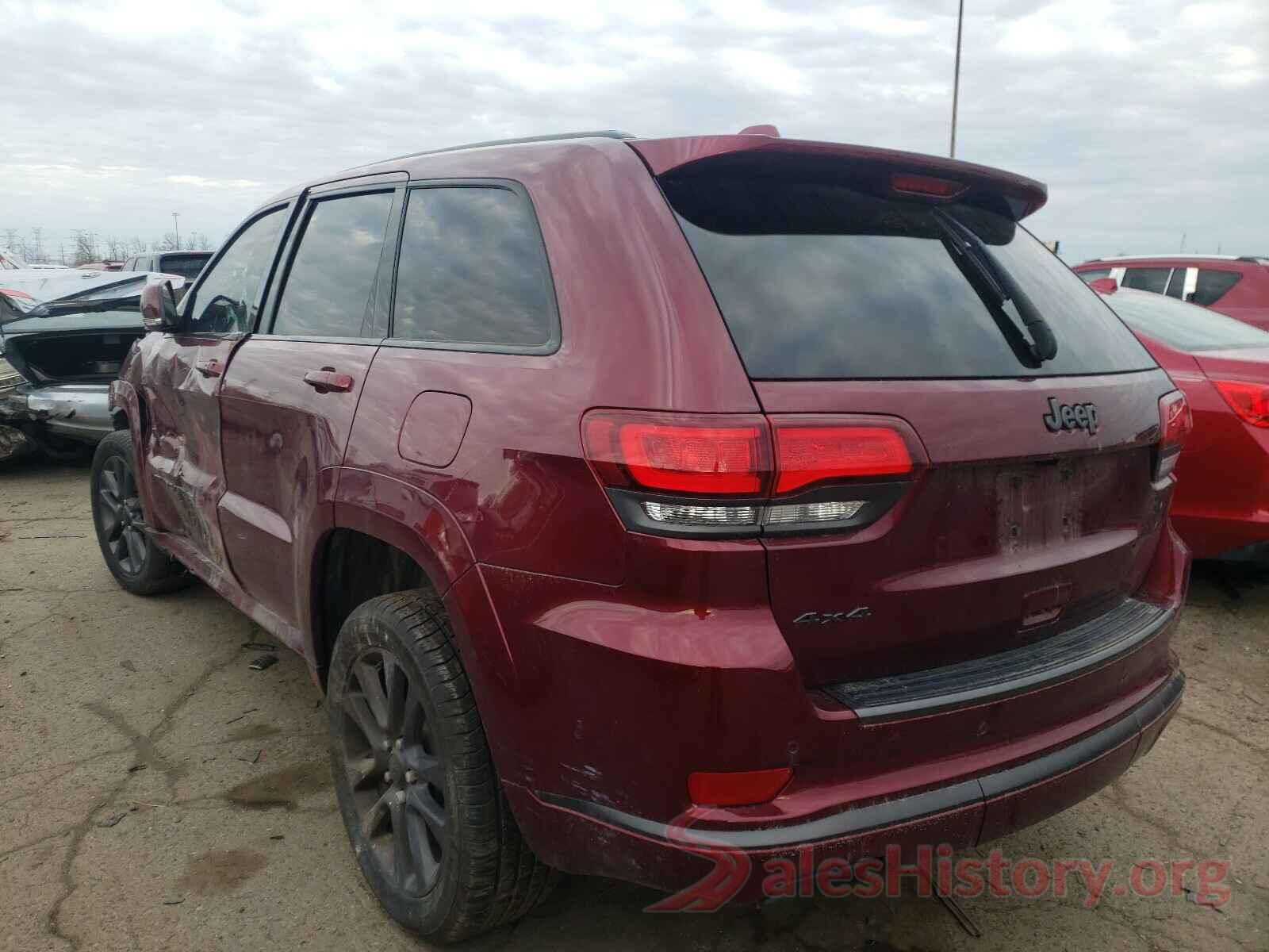 1C4RJFCG0KC542278 2019 JEEP CHEROKEE