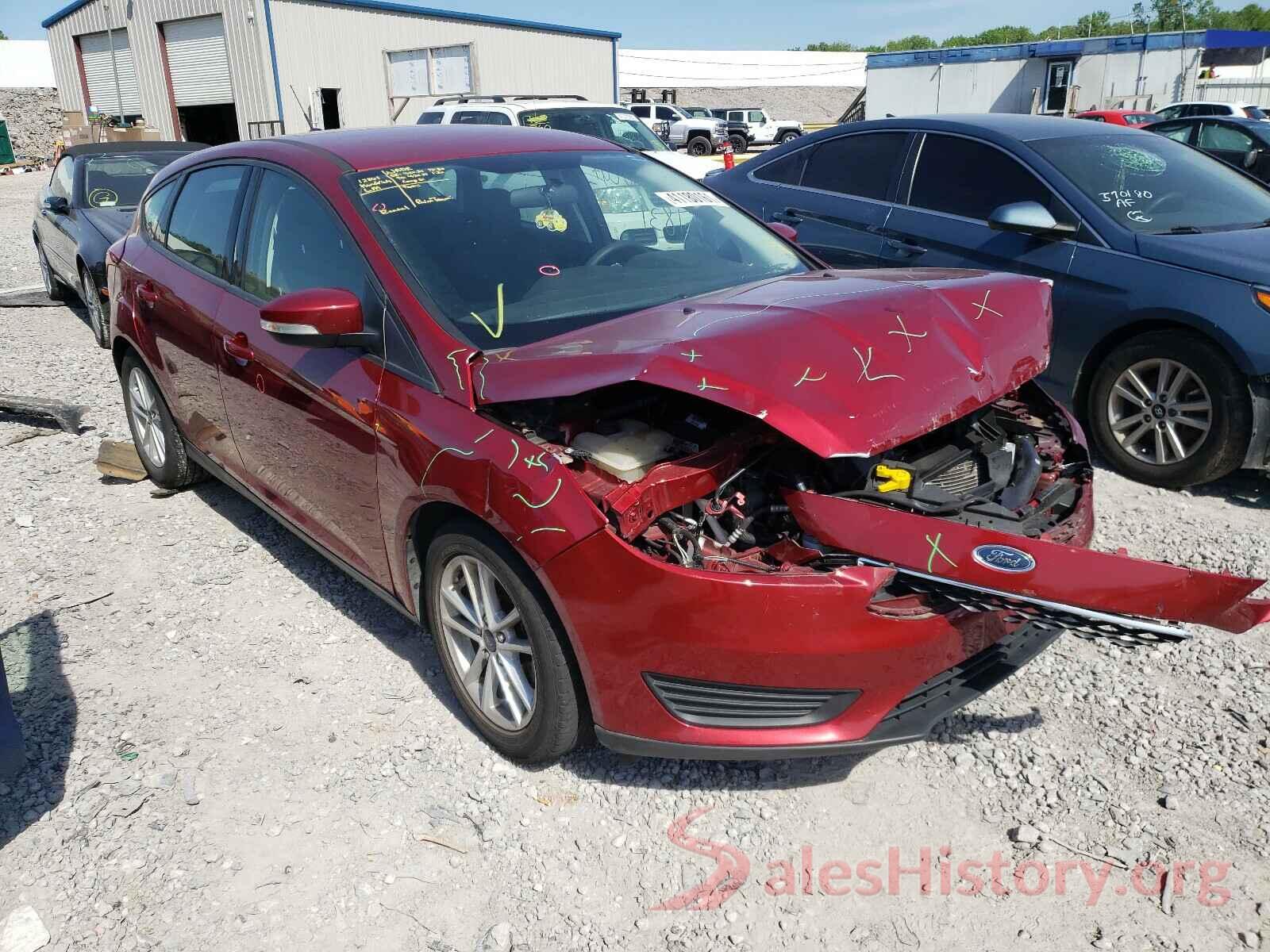 1FADP3K20HL336969 2017 FORD FOCUS