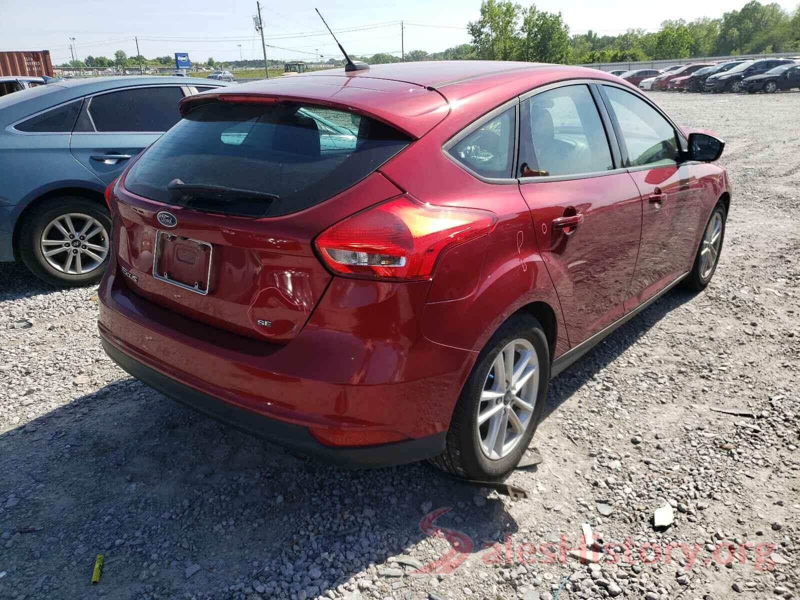 1FADP3K20HL336969 2017 FORD FOCUS