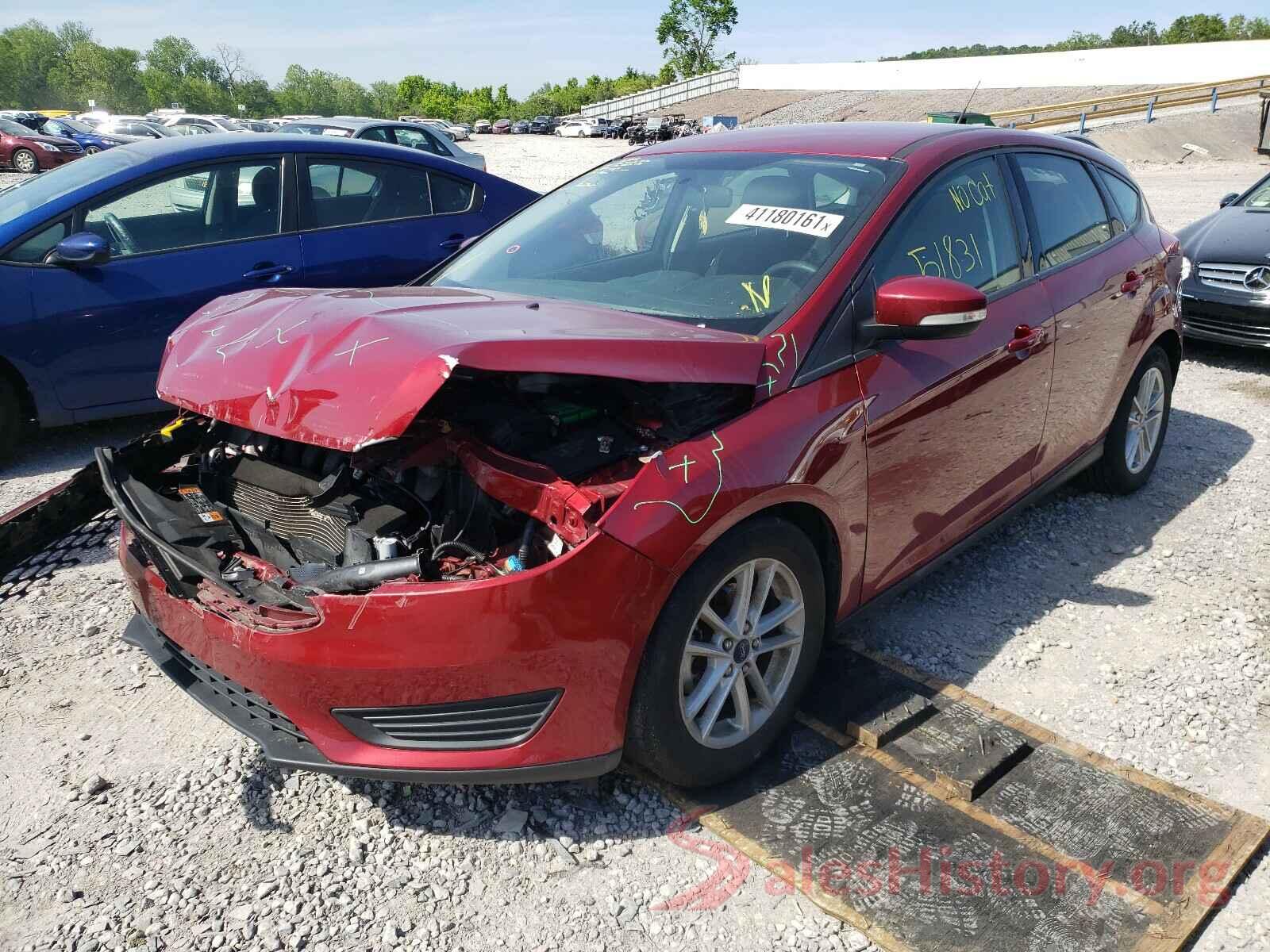 1FADP3K20HL336969 2017 FORD FOCUS