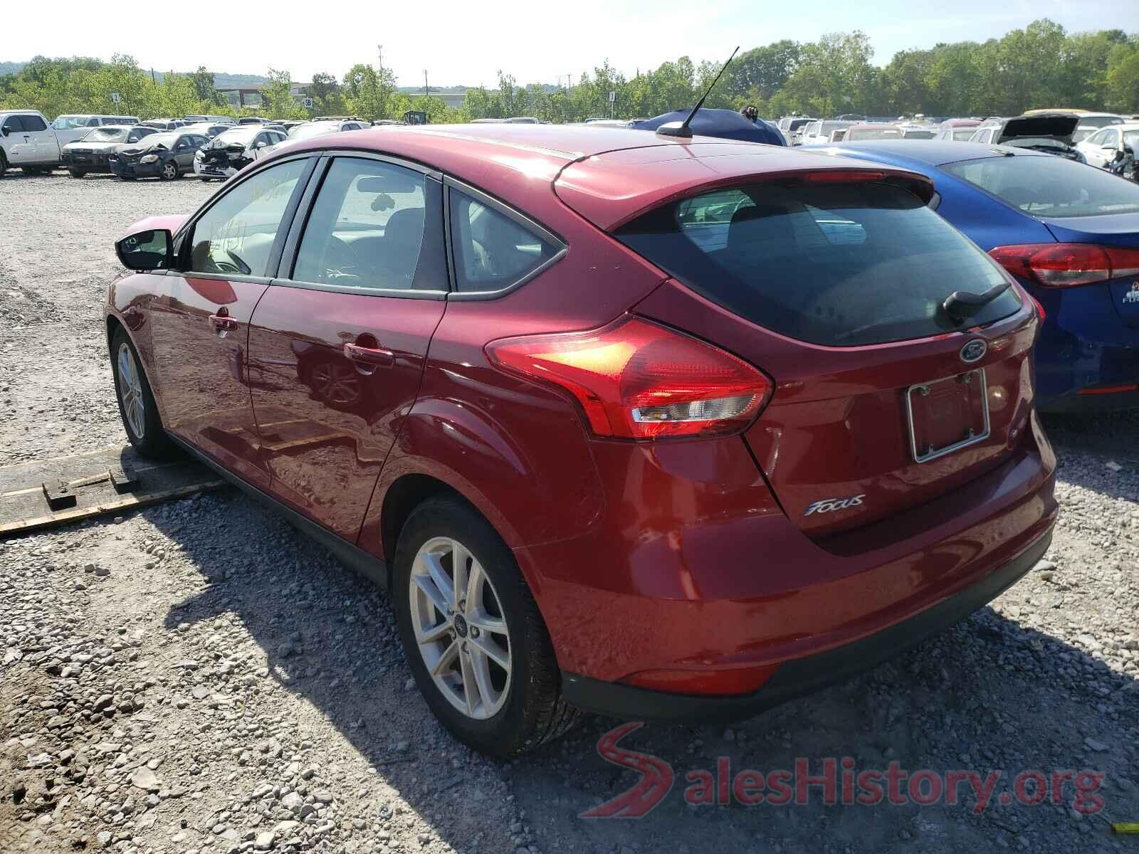 1FADP3K20HL336969 2017 FORD FOCUS