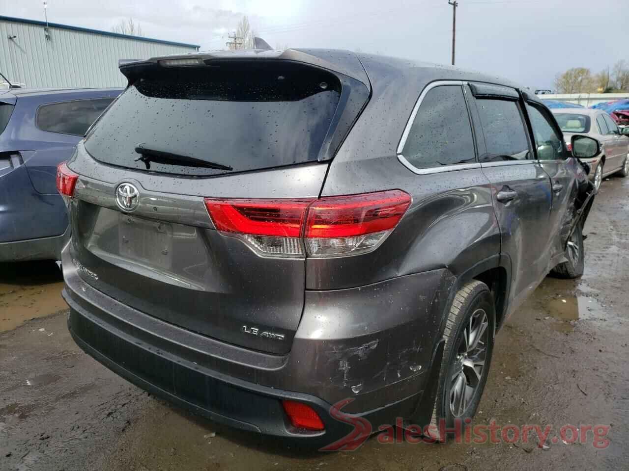 5TDBZRFH7JS814385 2018 TOYOTA HIGHLANDER