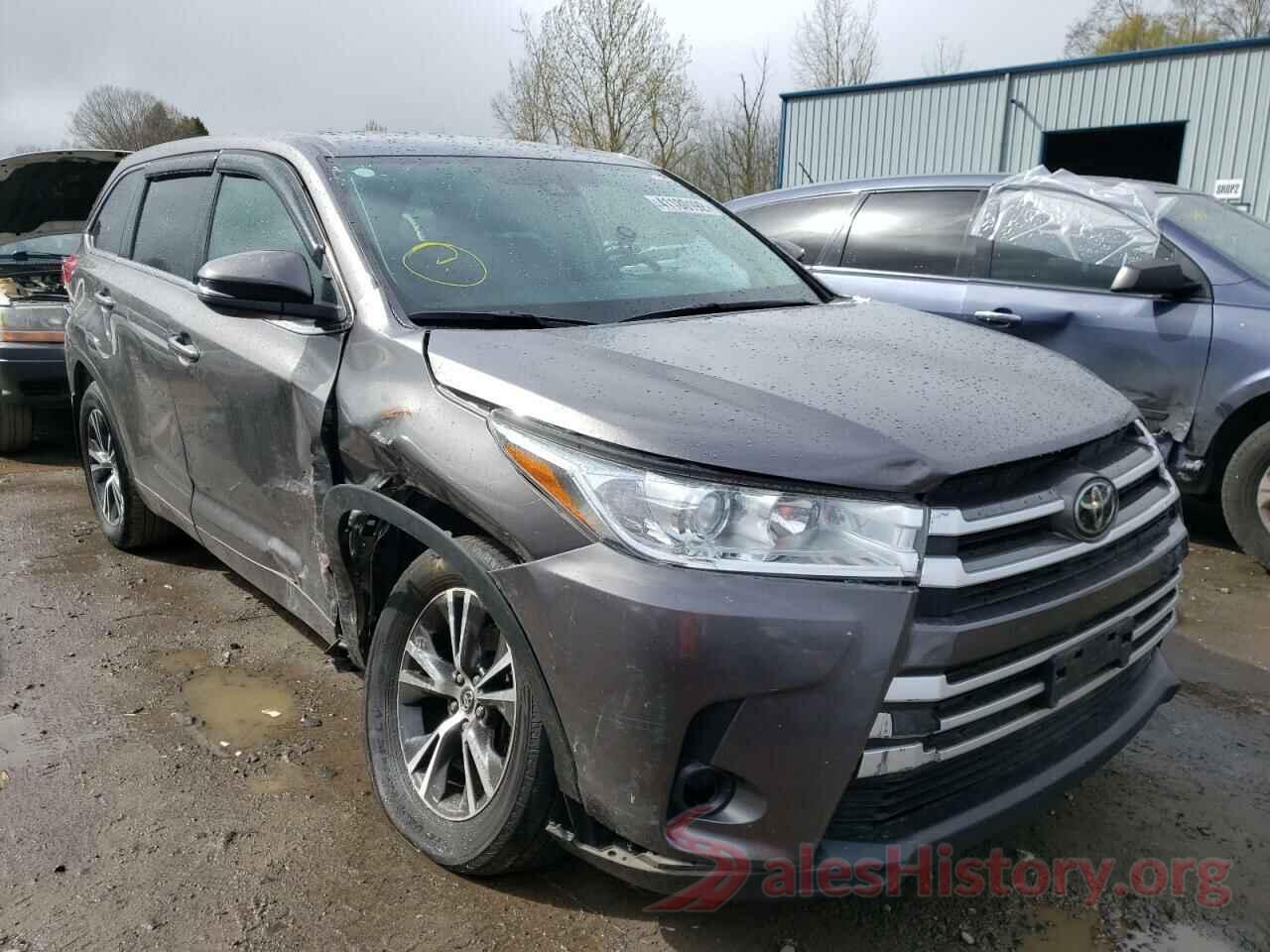 5TDBZRFH7JS814385 2018 TOYOTA HIGHLANDER