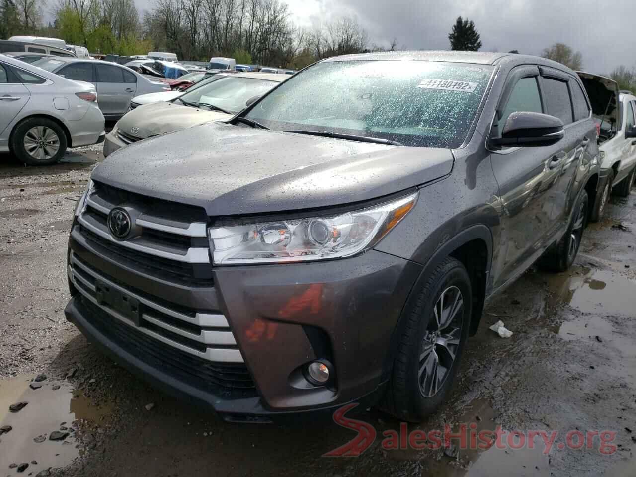 5TDBZRFH7JS814385 2018 TOYOTA HIGHLANDER