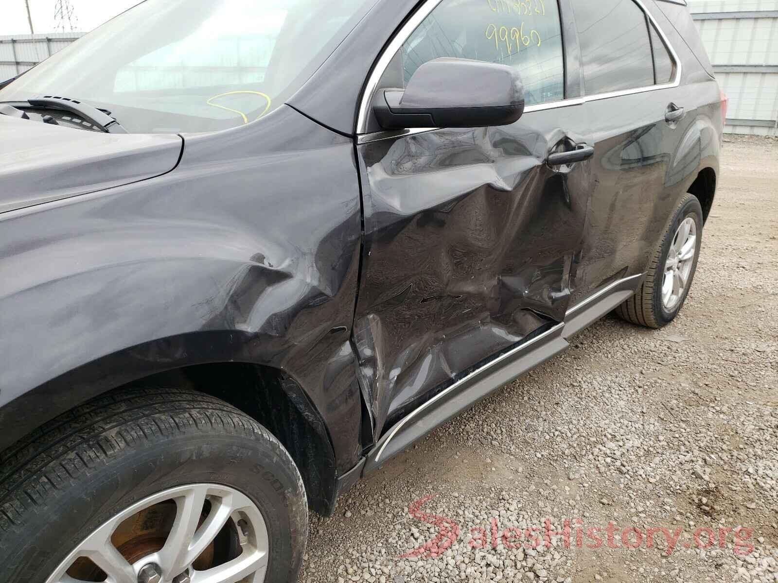 2GNFLFEK8G6311120 2016 CHEVROLET EQUINOX