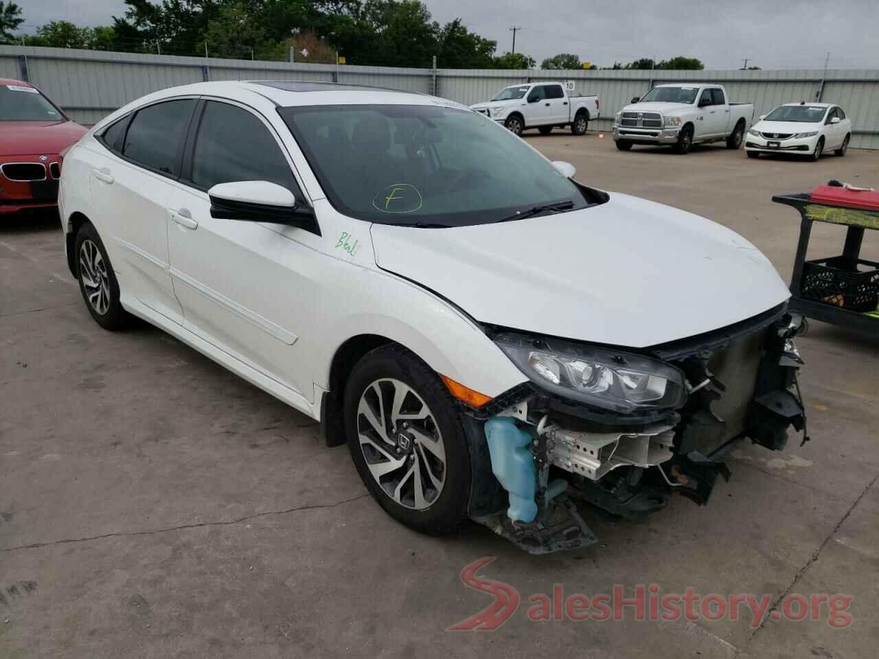 19XFC2F7XGE096772 2016 HONDA CIVIC