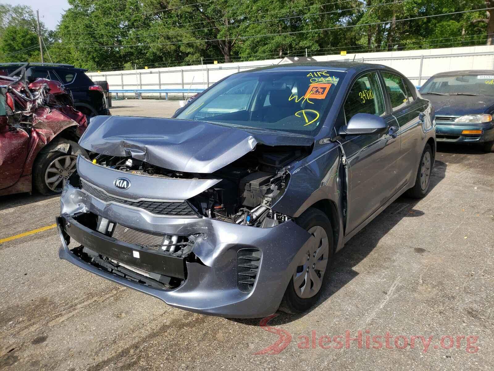 3KPA24AB6KE200882 2019 KIA RIO