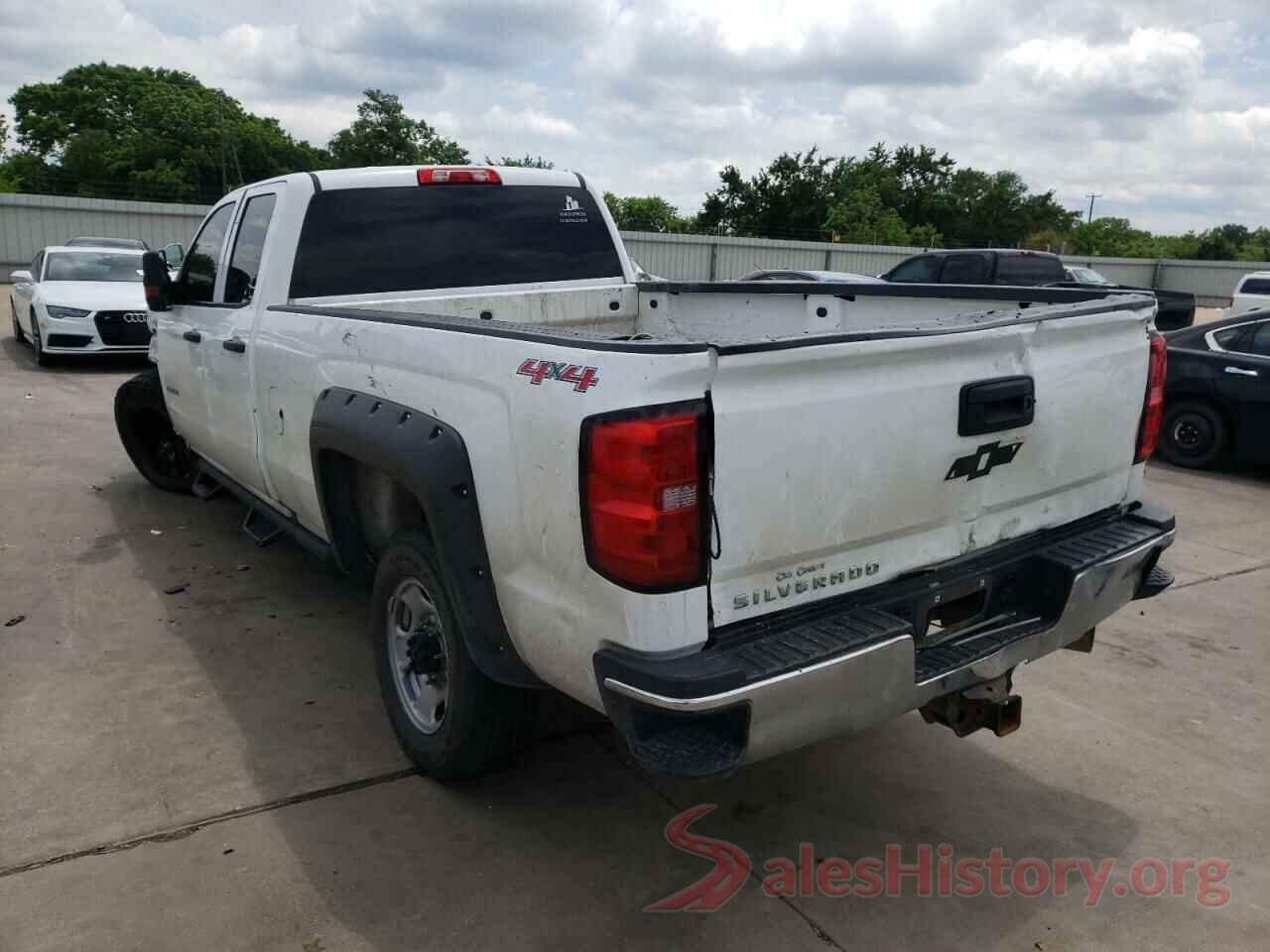 1GC2KUE83GZ120342 2016 CHEVROLET SILVERADO