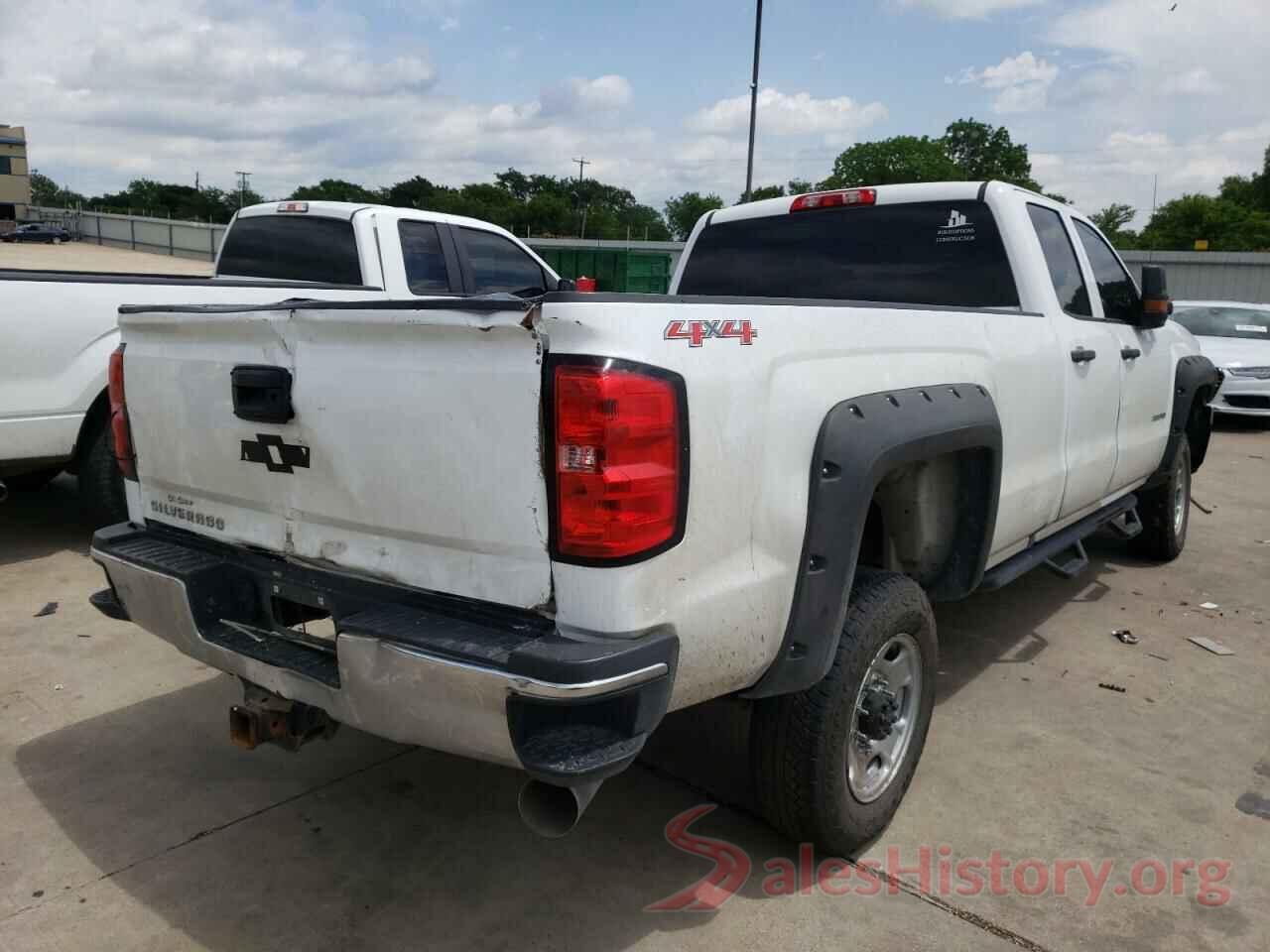 1GC2KUE83GZ120342 2016 CHEVROLET SILVERADO