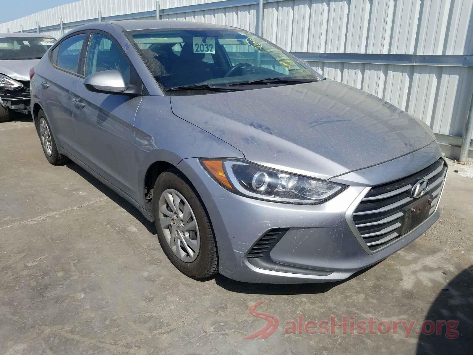 5NPD74LF1HH158737 2017 HYUNDAI ELANTRA