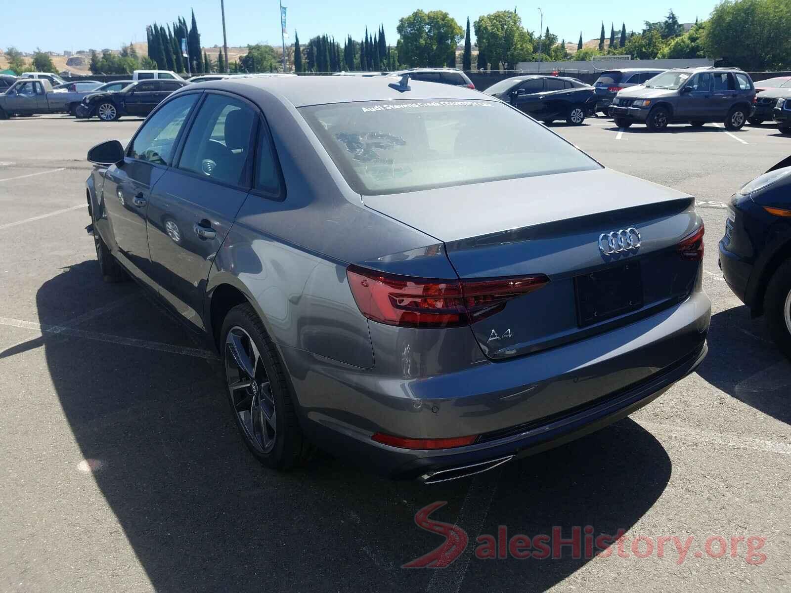 WAUGMAF4XKN016471 2019 AUDI A4