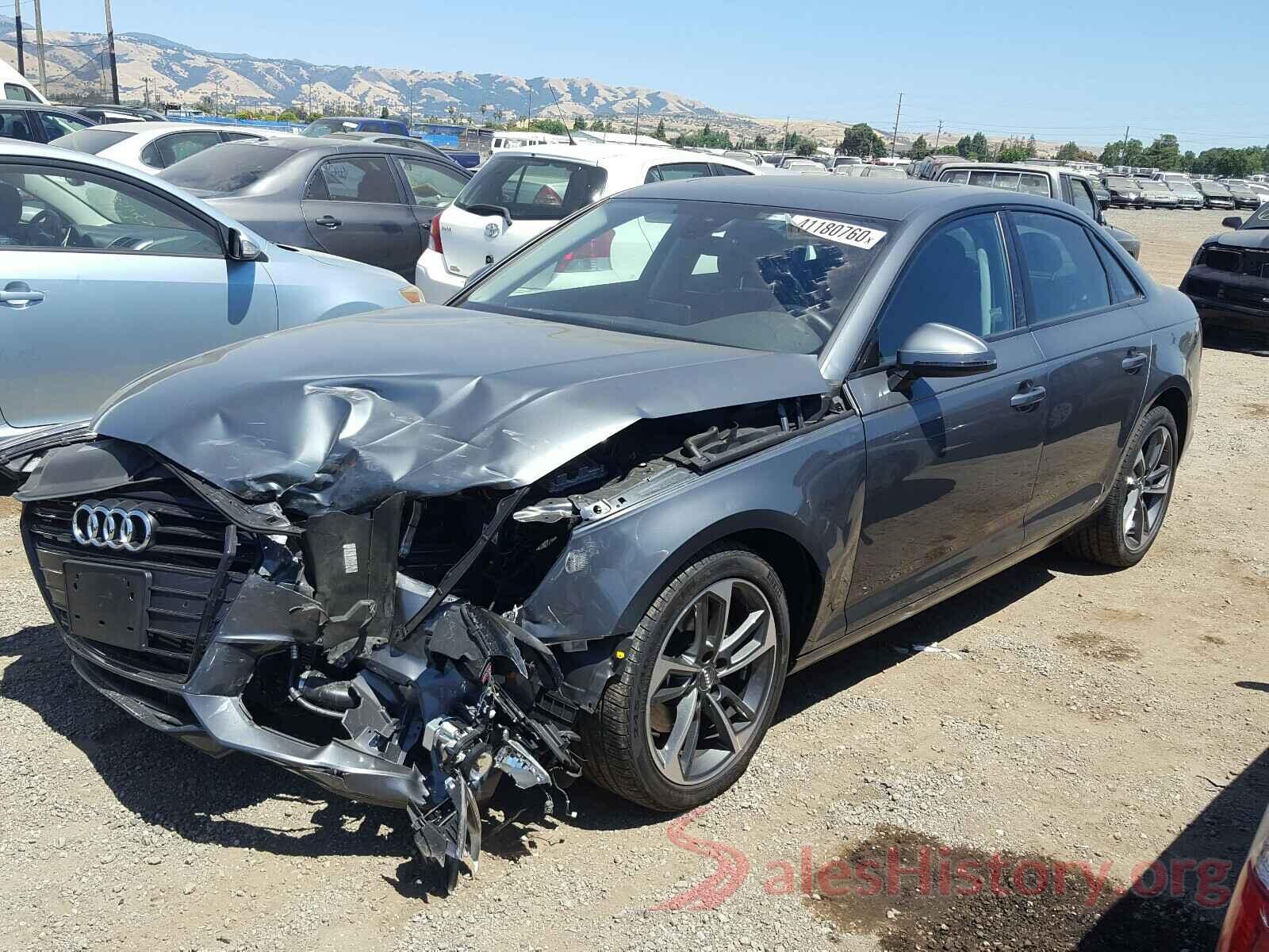 WAUGMAF4XKN016471 2019 AUDI A4