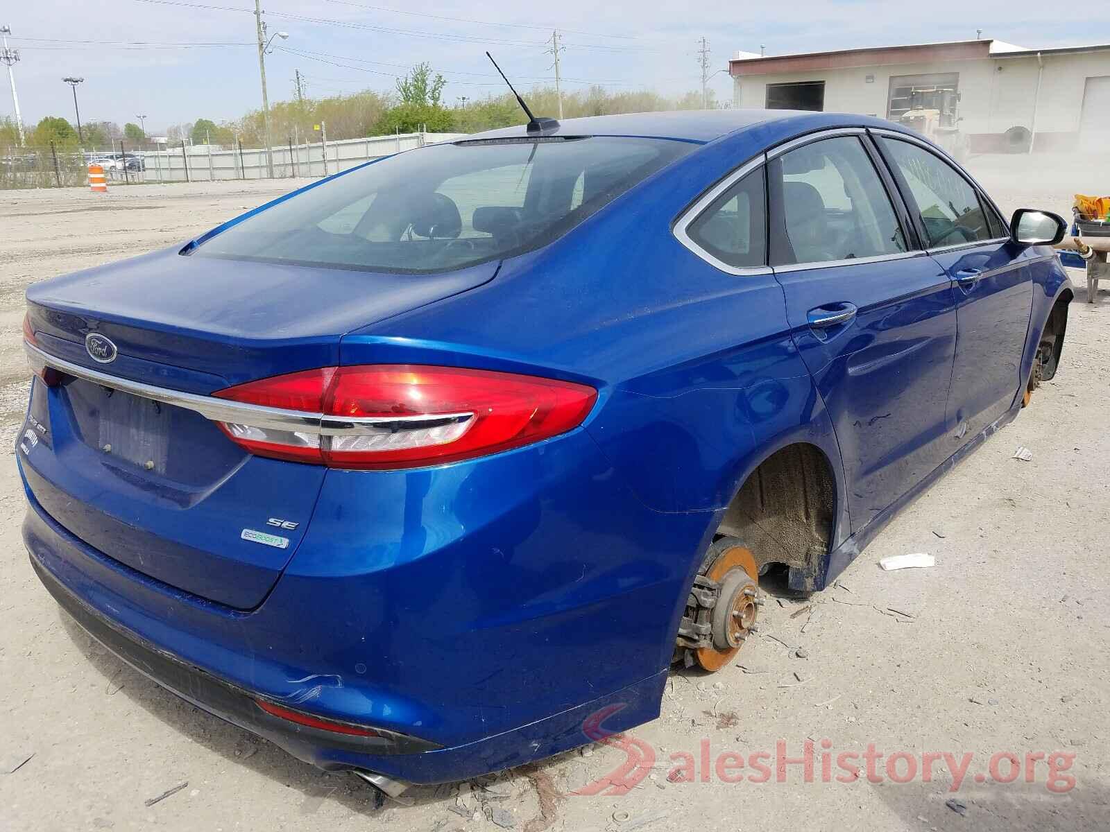 3FA6P0HD8HR219674 2017 FORD FUSION