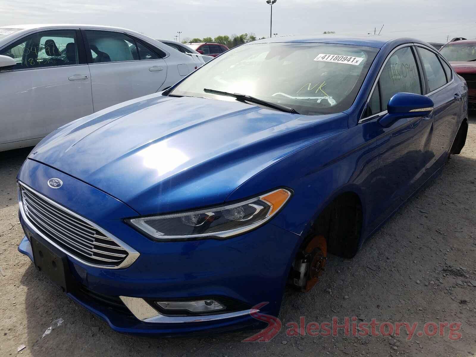 3FA6P0HD8HR219674 2017 FORD FUSION