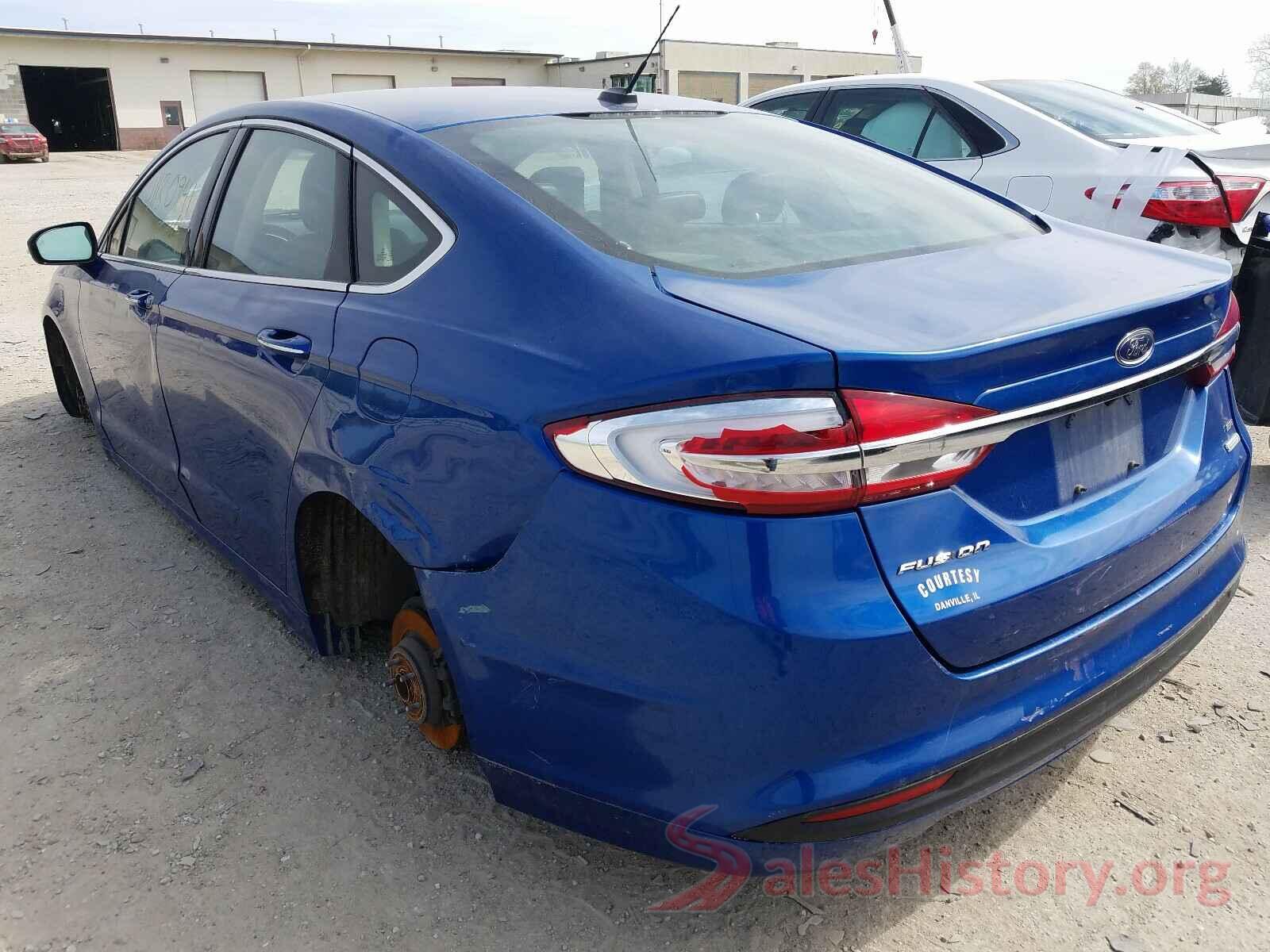 3FA6P0HD8HR219674 2017 FORD FUSION