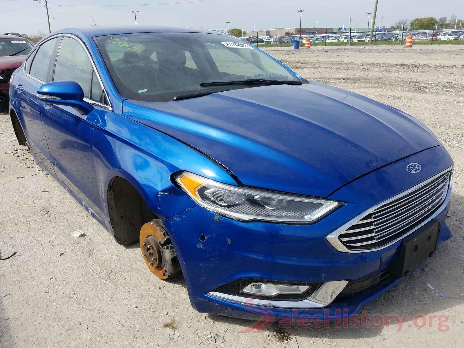 3FA6P0HD8HR219674 2017 FORD FUSION