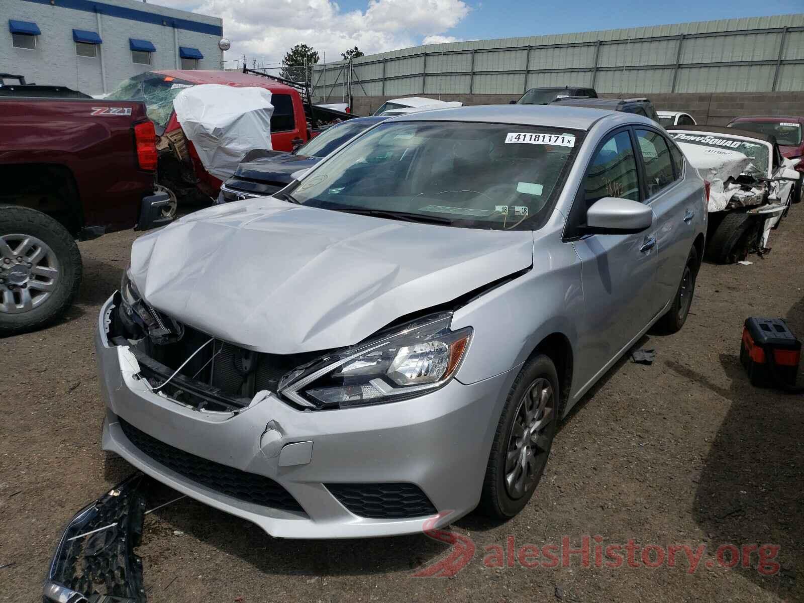 3N1AB7AP1HY325330 2017 NISSAN SENTRA