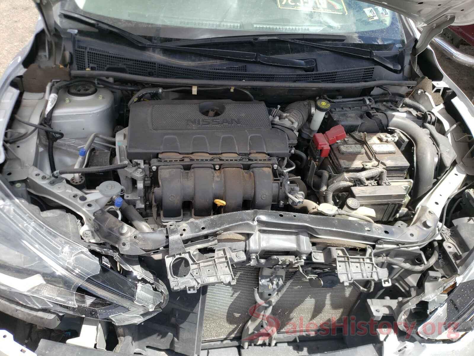 3N1AB7AP1HY325330 2017 NISSAN SENTRA