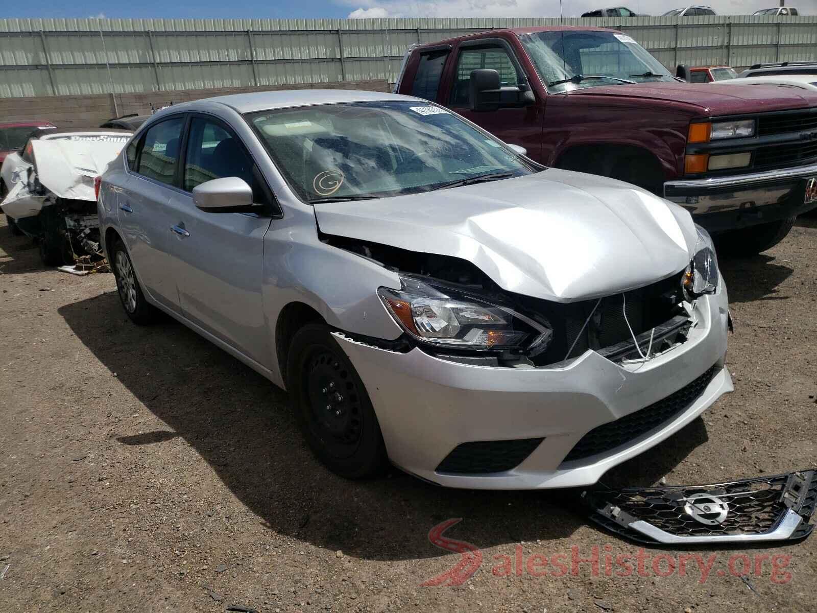 3N1AB7AP1HY325330 2017 NISSAN SENTRA