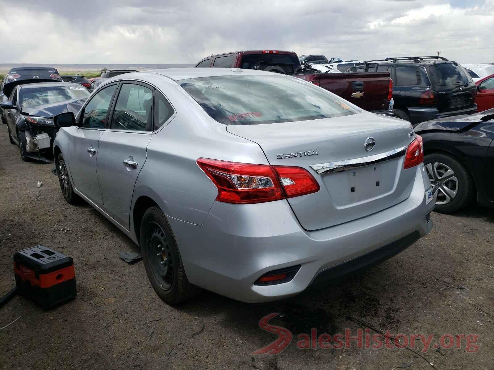 3N1AB7AP1HY325330 2017 NISSAN SENTRA