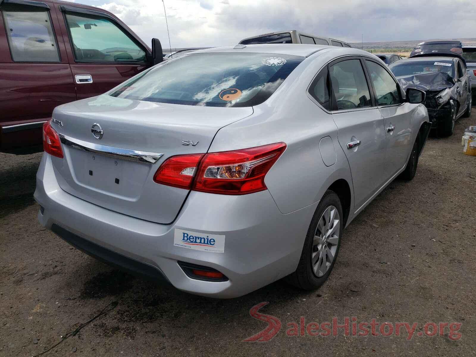 3N1AB7AP1HY325330 2017 NISSAN SENTRA