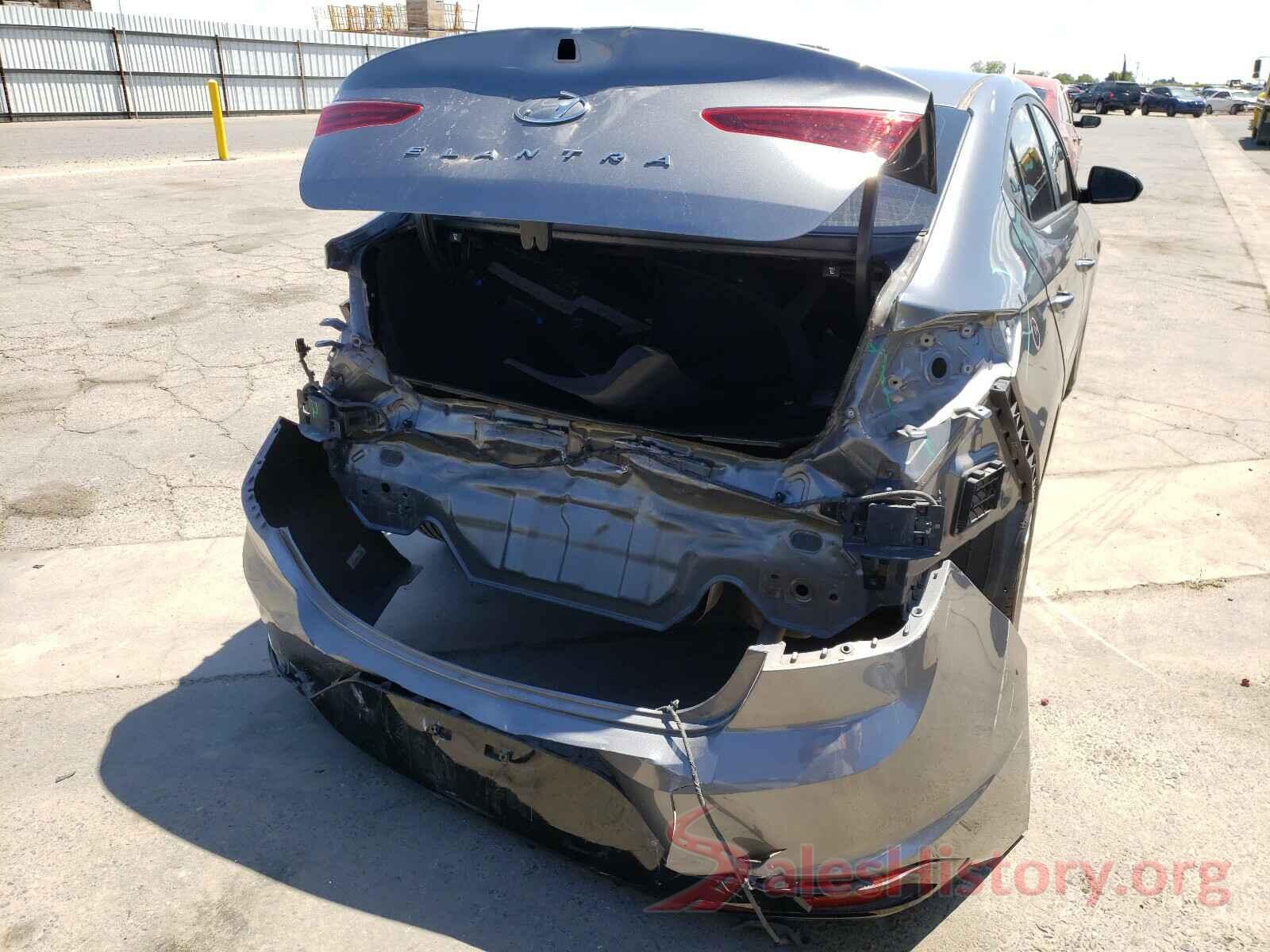 5NPD84LF3KH403283 2019 HYUNDAI ELANTRA