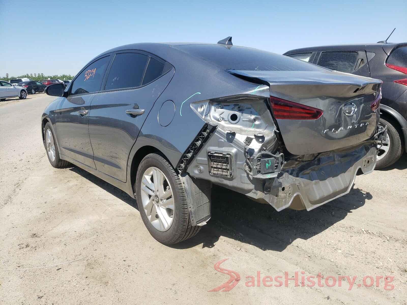 5NPD84LF3KH403283 2019 HYUNDAI ELANTRA