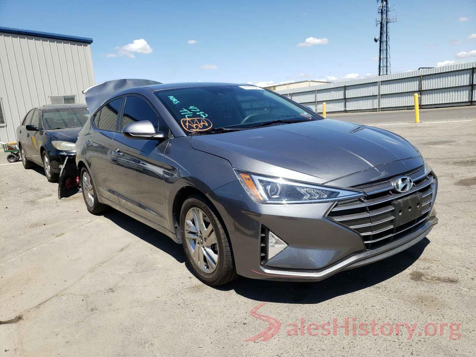 5NPD84LF3KH403283 2019 HYUNDAI ELANTRA