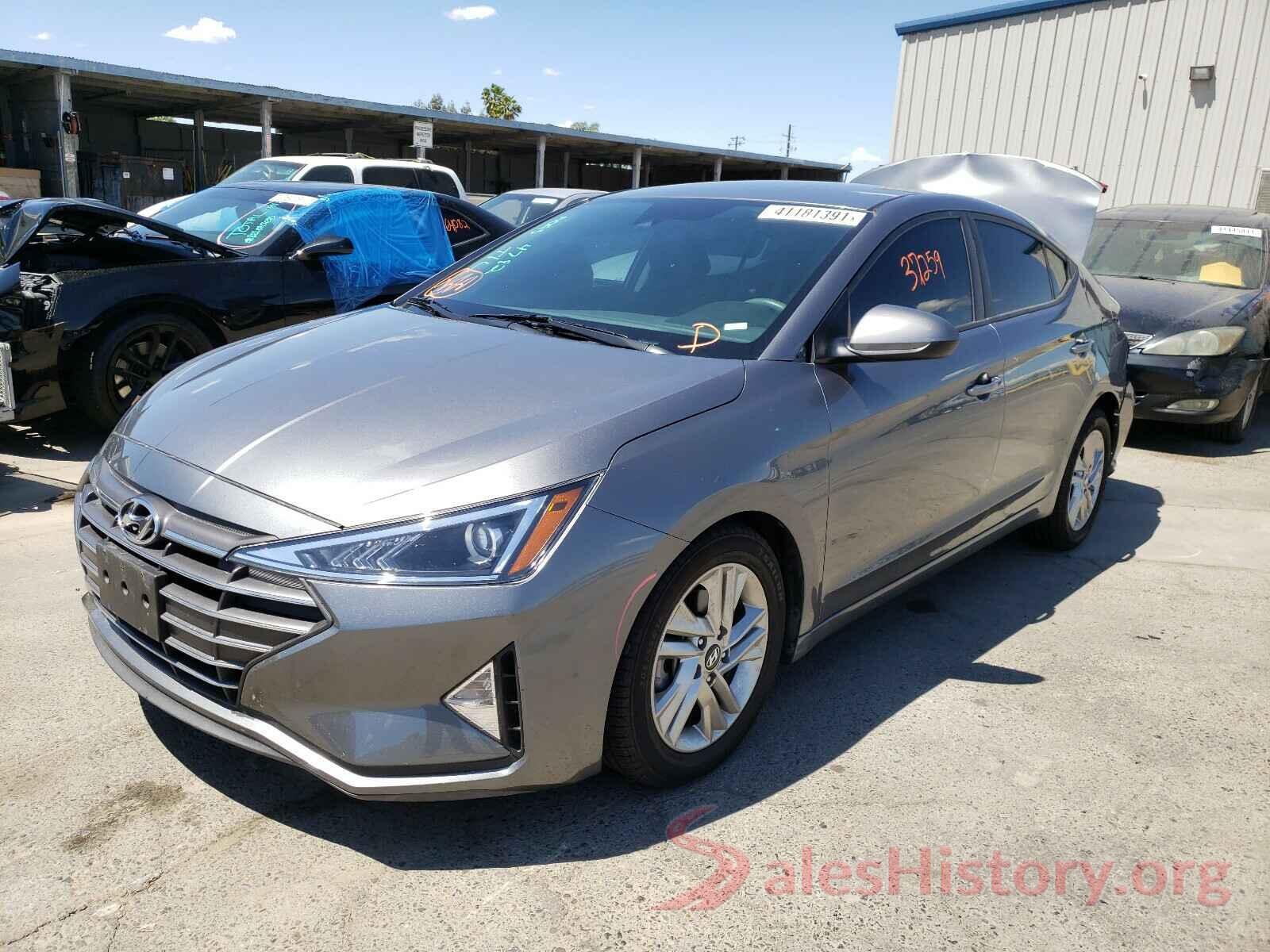 5NPD84LF3KH403283 2019 HYUNDAI ELANTRA