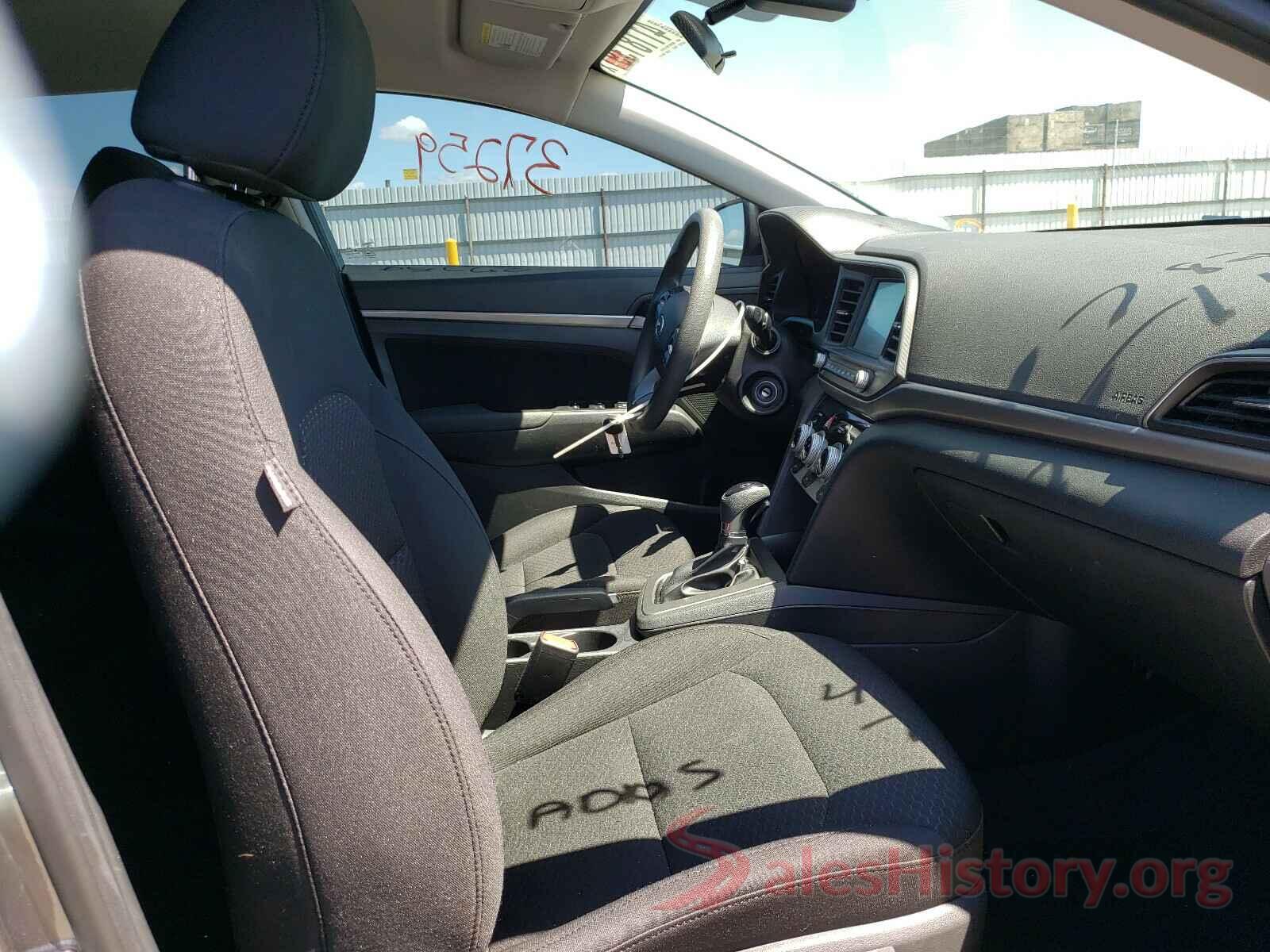 5NPD84LF3KH403283 2019 HYUNDAI ELANTRA