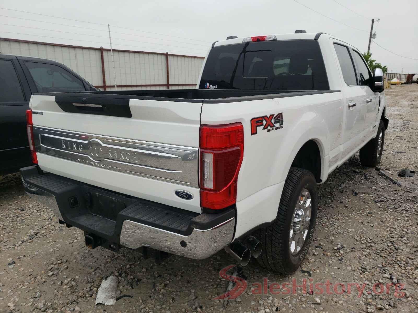 1FT7W2BT7MEC26982 2021 FORD F250