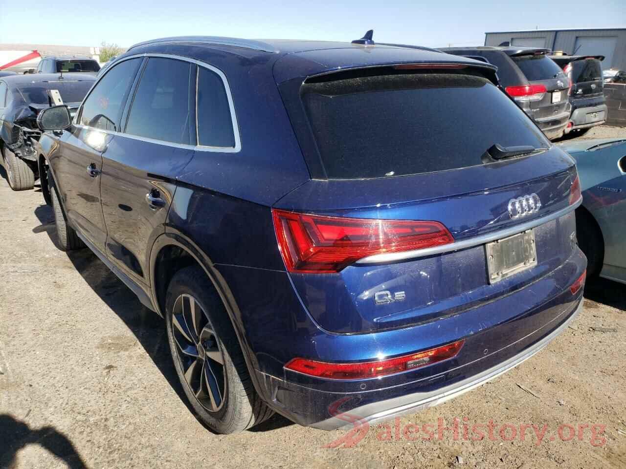 WA1BAAFY1M2002417 2021 AUDI Q5