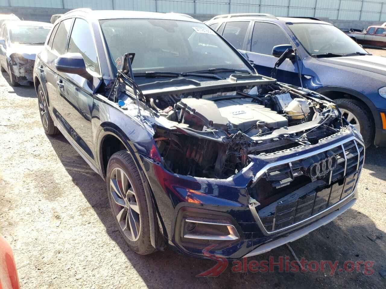 WA1BAAFY1M2002417 2021 AUDI Q5