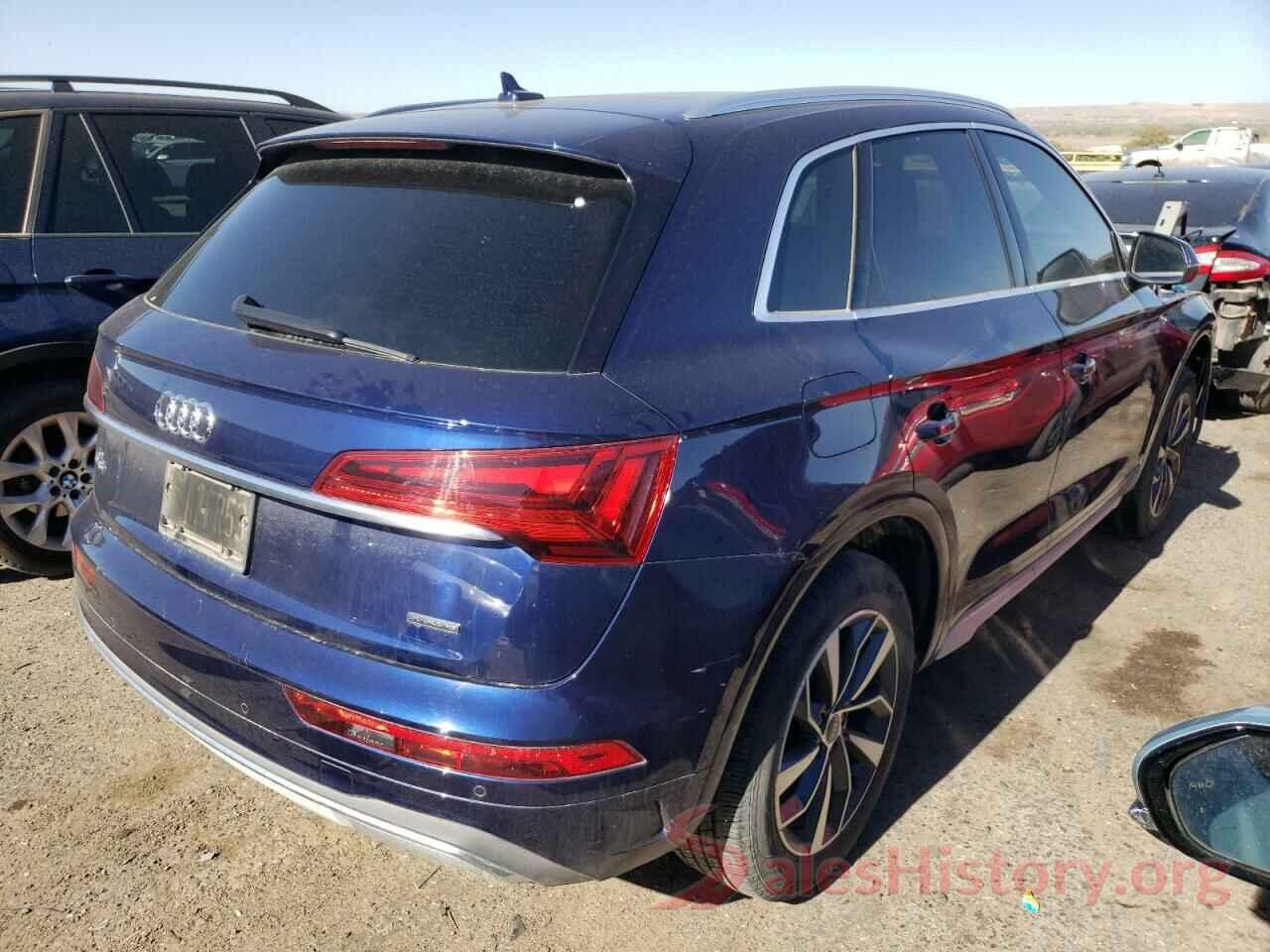 WA1BAAFY1M2002417 2021 AUDI Q5