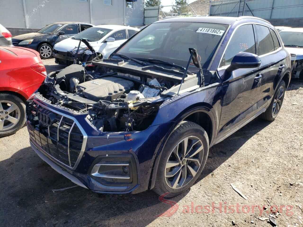 WA1BAAFY1M2002417 2021 AUDI Q5