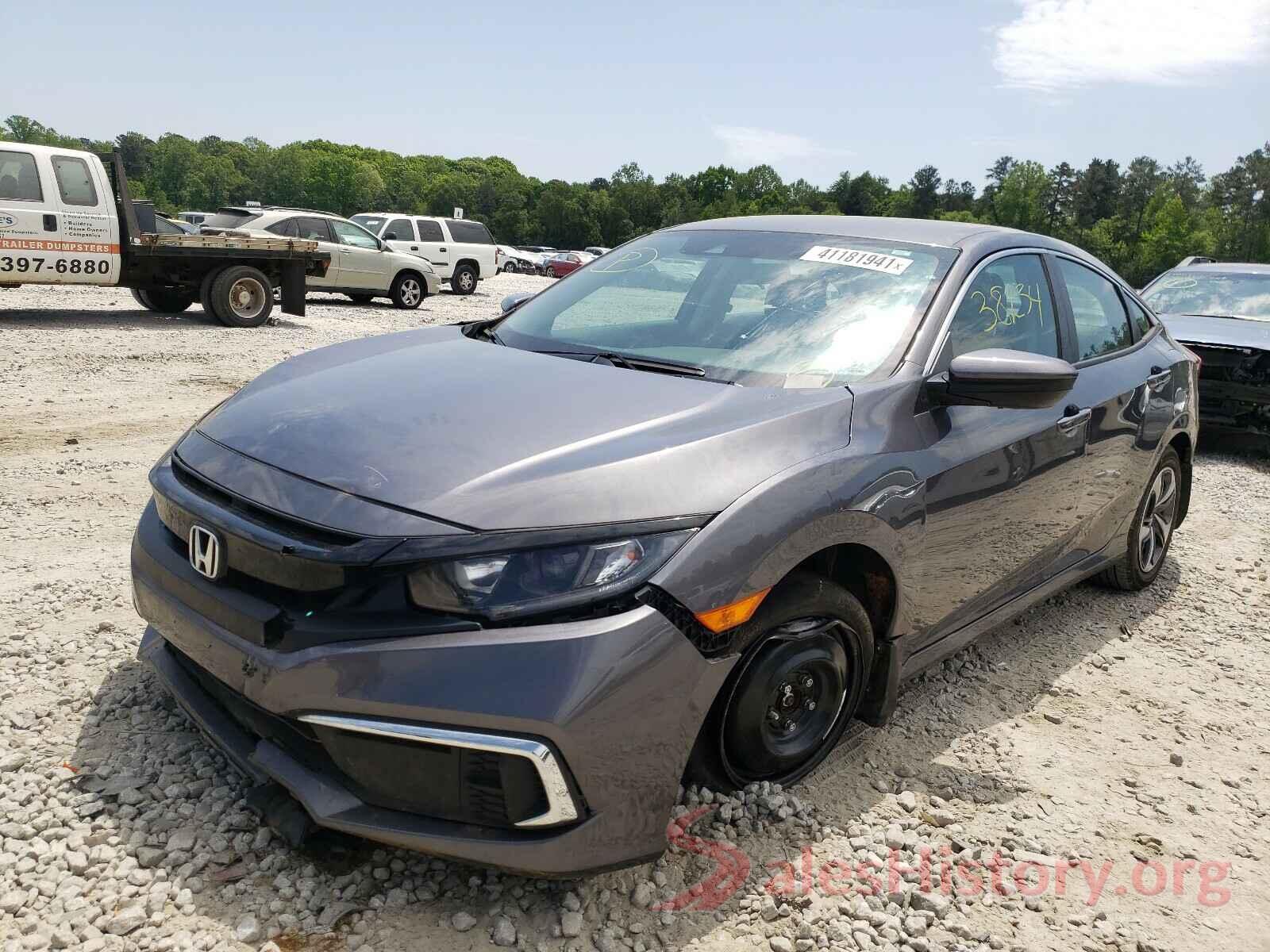 19XFC2F61KE210786 2019 HONDA CIVIC