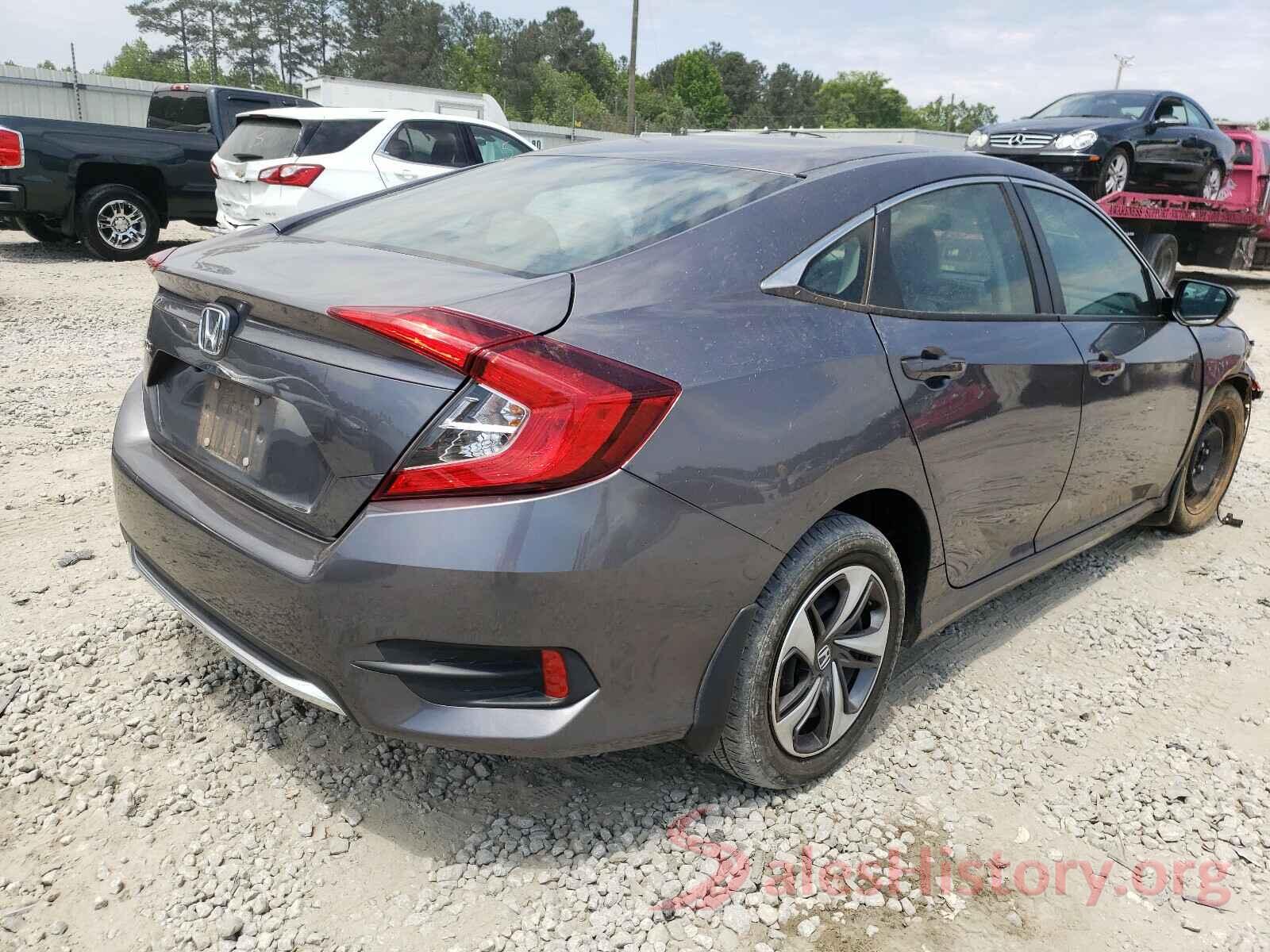 19XFC2F61KE210786 2019 HONDA CIVIC