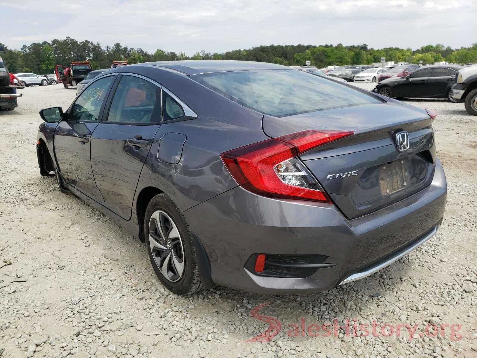 19XFC2F61KE210786 2019 HONDA CIVIC