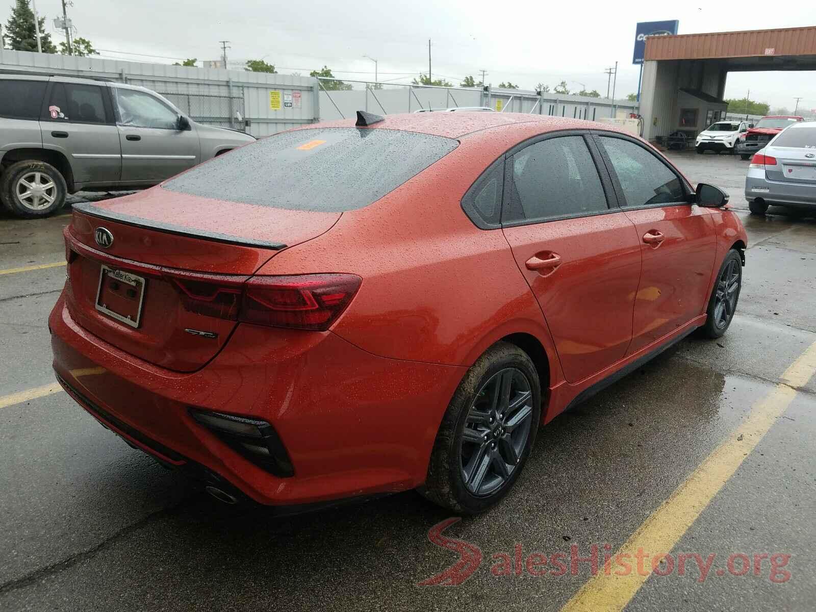 3KPF34AD4LE259256 2020 KIA FORTE