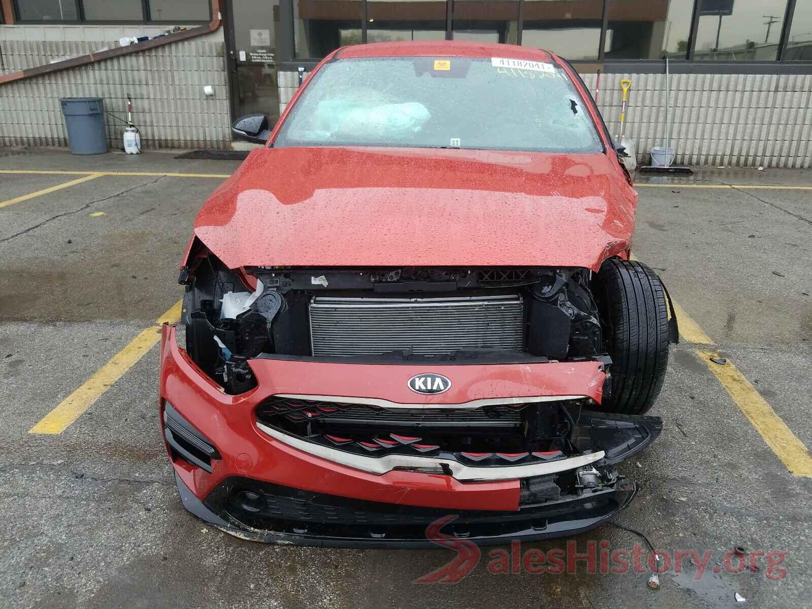 3KPF34AD4LE259256 2020 KIA FORTE