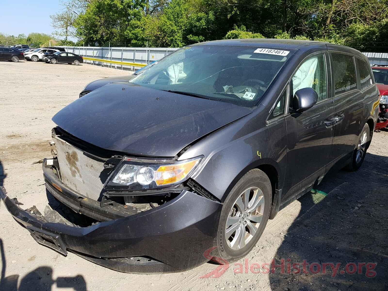 5FNRL5H39GB158651 2016 HONDA ODYSSEY