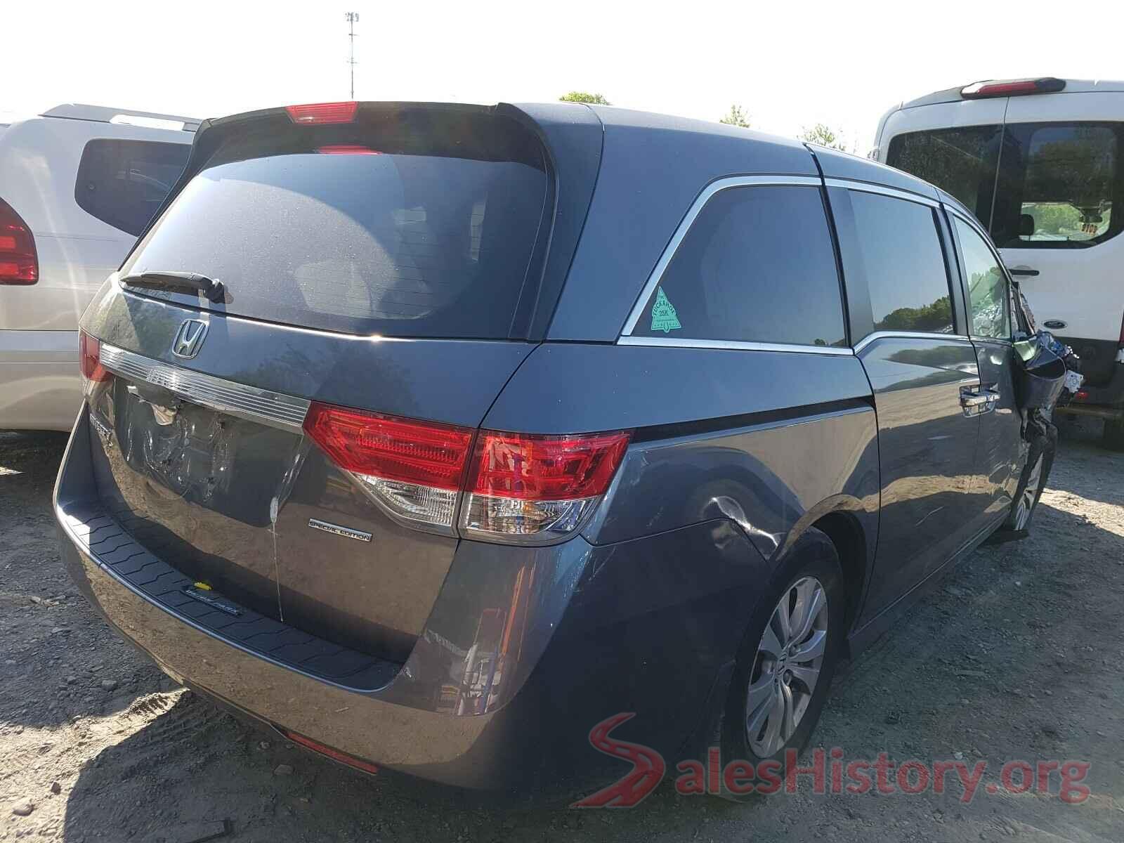 5FNRL5H39GB158651 2016 HONDA ODYSSEY