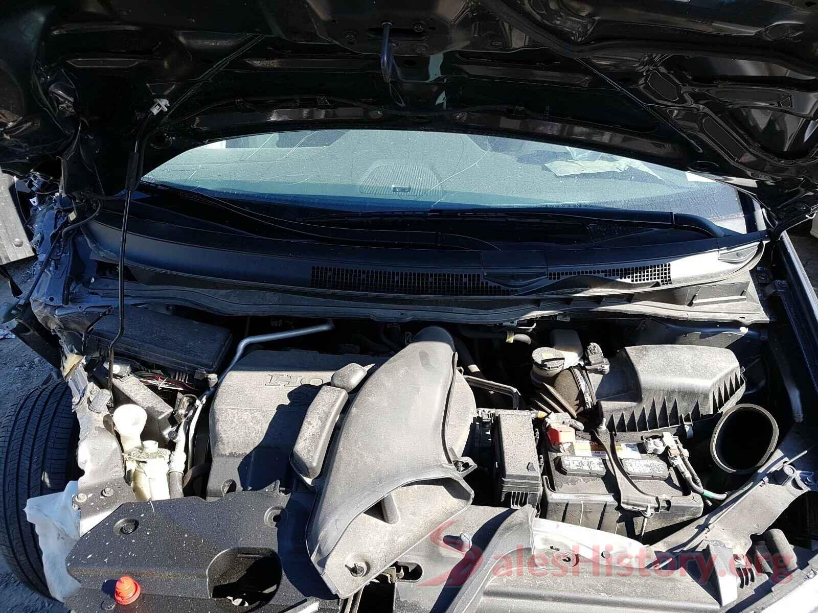 5FNRL5H39GB158651 2016 HONDA ODYSSEY