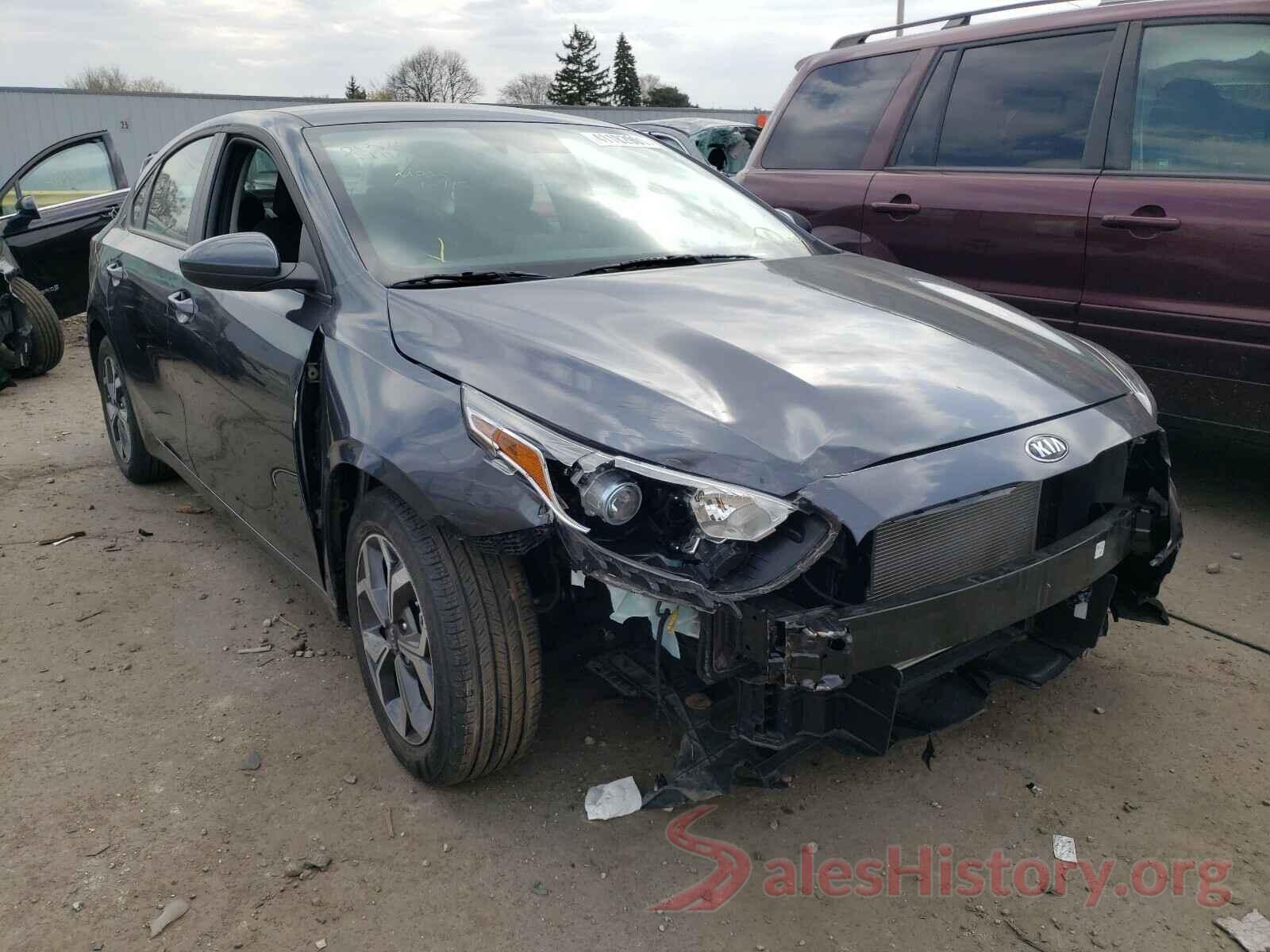 3KPF24AD0KE061260 2019 KIA FORTE