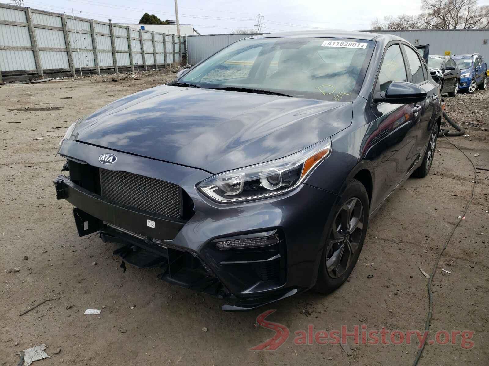 3KPF24AD0KE061260 2019 KIA FORTE