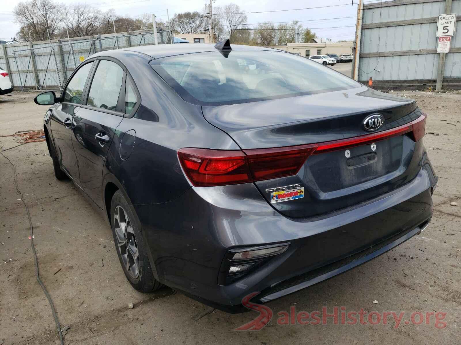 3KPF24AD0KE061260 2019 KIA FORTE